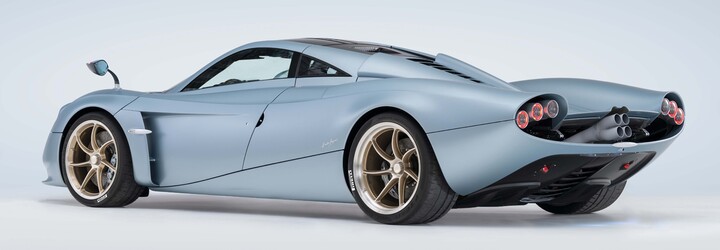 Nejnovější výtvor automobilky Pagani stojí přes 170 milionů korun a vyrobeno bude jen 5 kusů