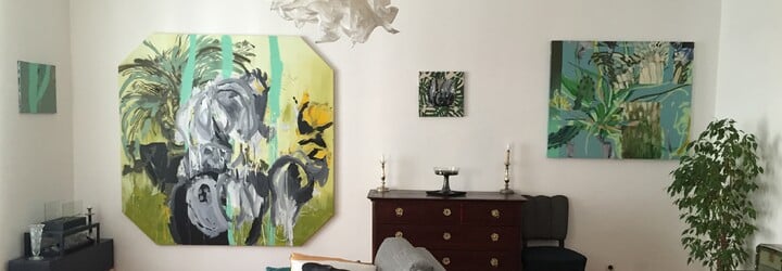 Jedinečná slovenská galéria súčasného umenia Flatgallery sa nachádza v byte. Priestor dáva hlavne novým talentom (Rozhovor)