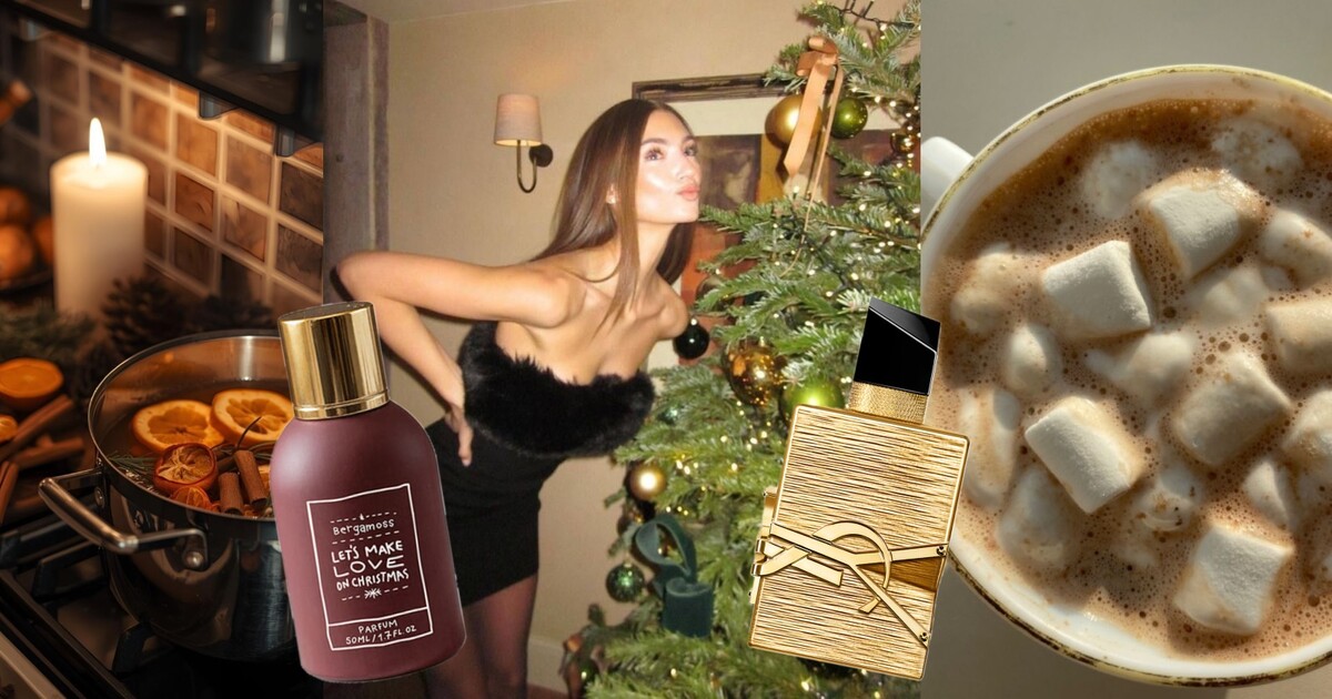 Nejlepší vánoční parfémy: Tipy na vůně, které ti navodí sváteční atmosféru