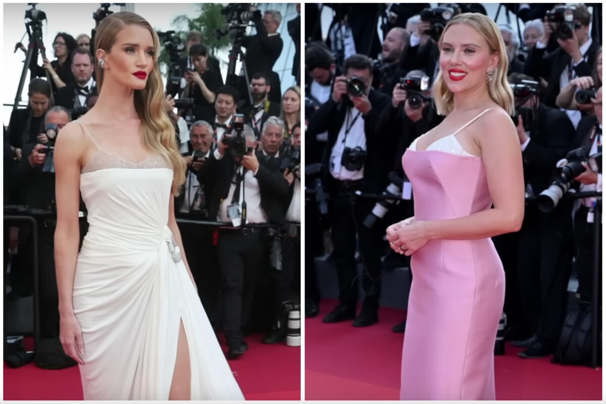Peekaboo podprsenka zlákala slávne herečky. V Cannes bolo na červenom koberci tento rok poriadne horúco.