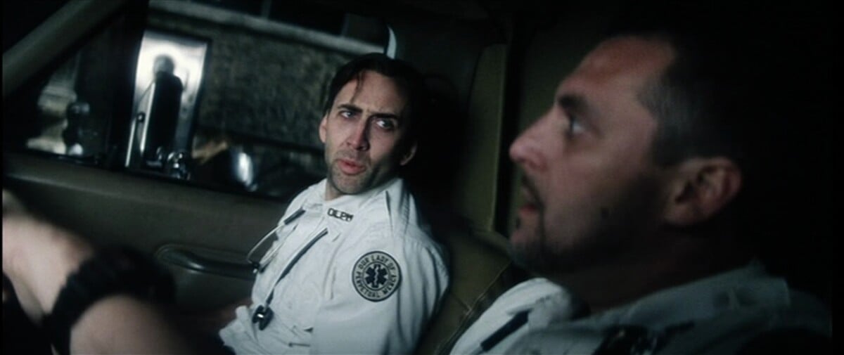 Nicolas Cage Bringing Out the Dead