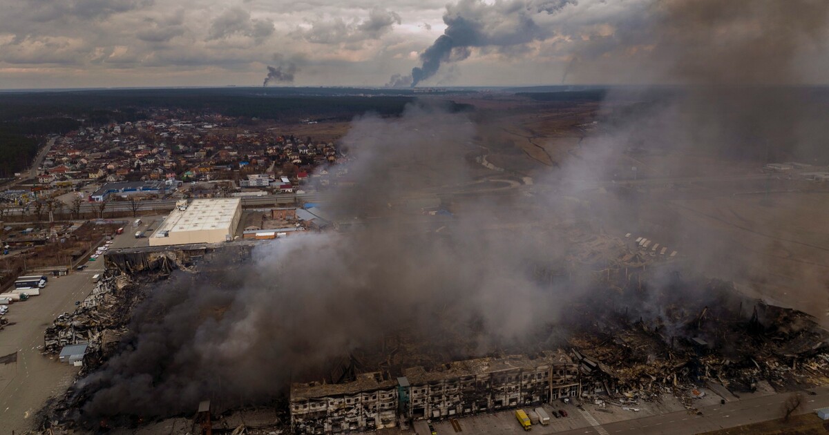 Rusko opět podniklo masivní útok na ukrajinskou infrastrukturu