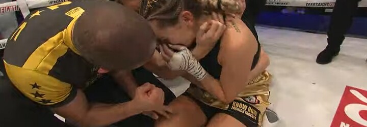 Dominika Mirgová porazila Aless v boxerském duelu na turnaji Fight Night Challenge
