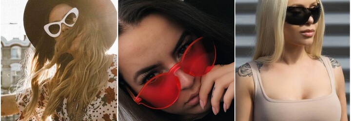 Prozkoumej aktuální trendy slunečních brýlí se známými Češkami a Slovenkami z Instagramu