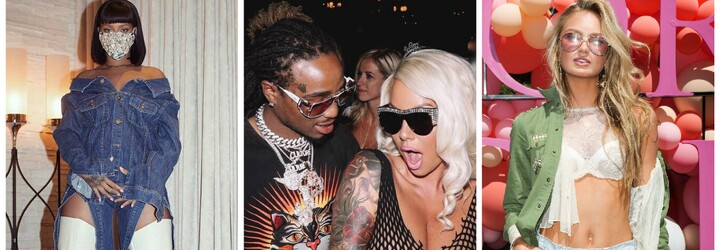 Hříšné modelky, úspěšní rapeři či odhalené poprsí Amber Rose nechyběli na pokračování rozpálené Coachelly
