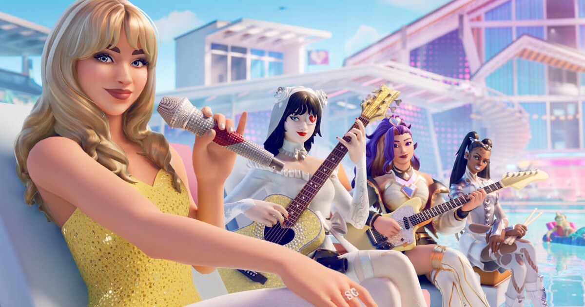 Sabrina Carpenter je oficiálně ve Fortnite