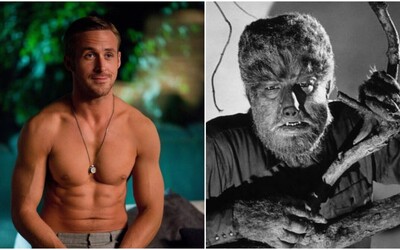 Ryan Gosling si zahrá Vlkolaka v novom horore od Universalu. Začína sa tvoriť prepojený filmový svet monštier ako v Marvel?