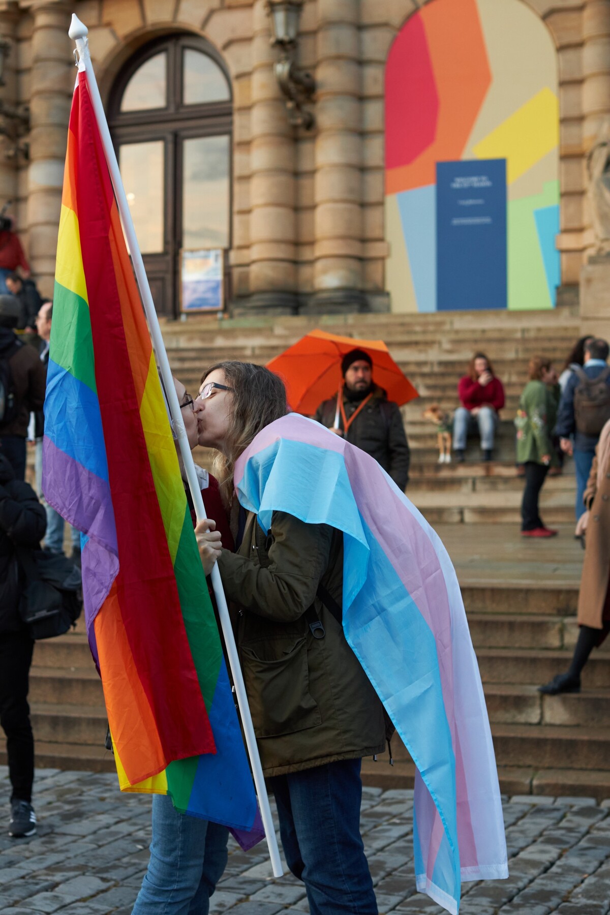 Pochod proti násilí na LGBTQ