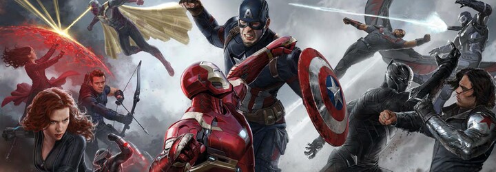 Captain America: Civil War už premiérovalo v prvých kinách po svete a zarobilo neuveriteľných 200 miliónov dolárov