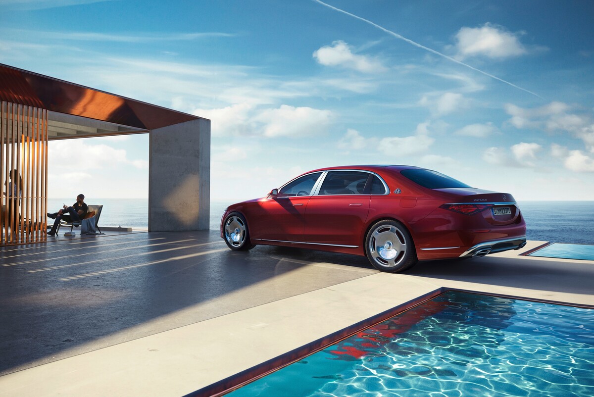 Mercedes-Maybach, S 580e,