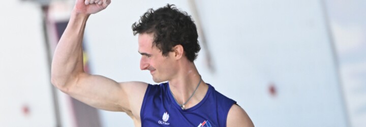 Adam Ondra se stal mistrem Evropy v lezení na obtížnost