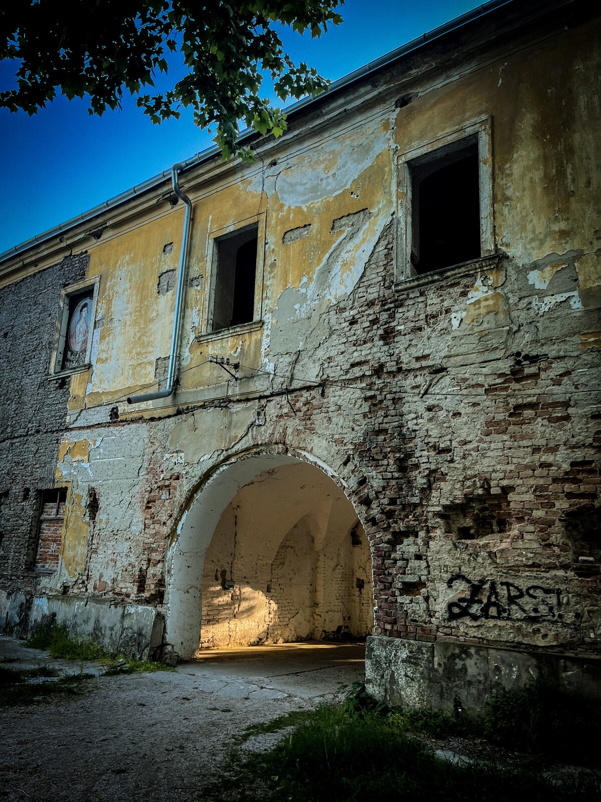 Šintavský kaštieľ.