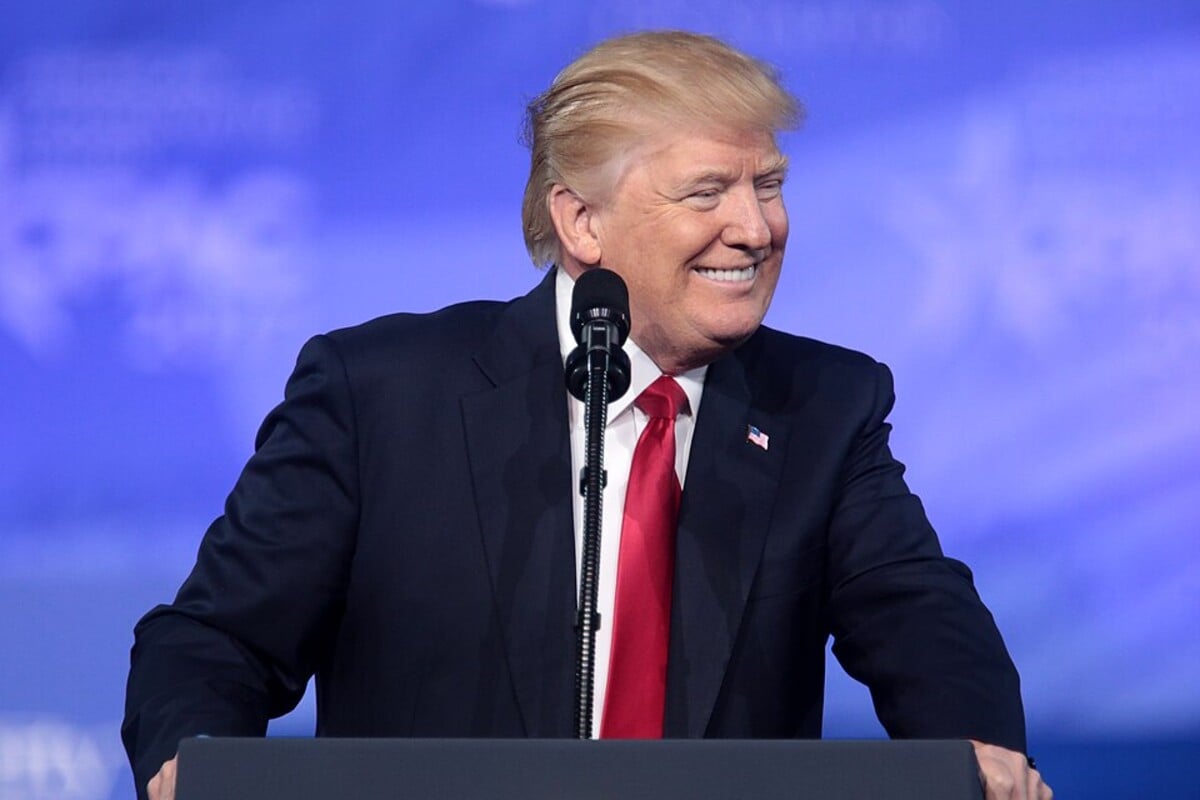 Trump, migrační politika