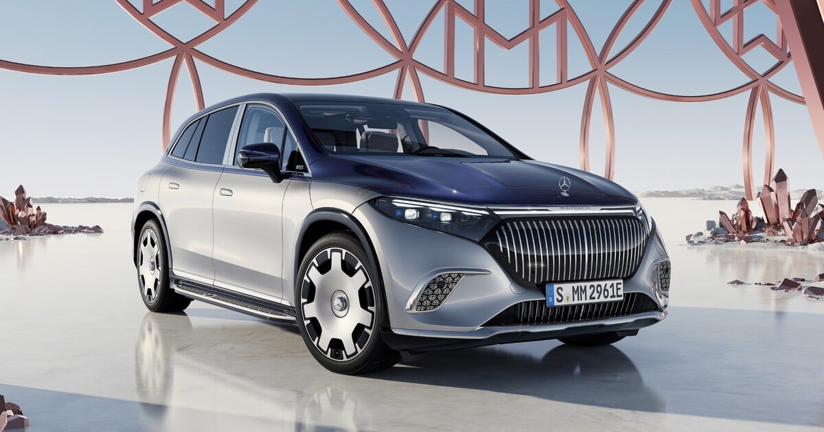 Svůj první elektromobil má už i Maybach. Propracované EQS SUV nabízí až 658 koní a ultraluxusní interiér