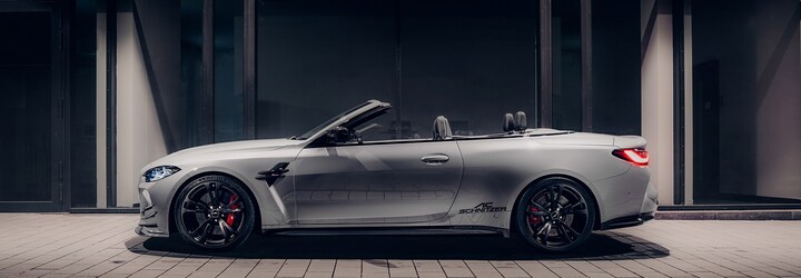 Nové BMW M4 môže mať po úpravách od AC Schnitzer až 610 koní, čím prekonáva aj osemvalcové M5