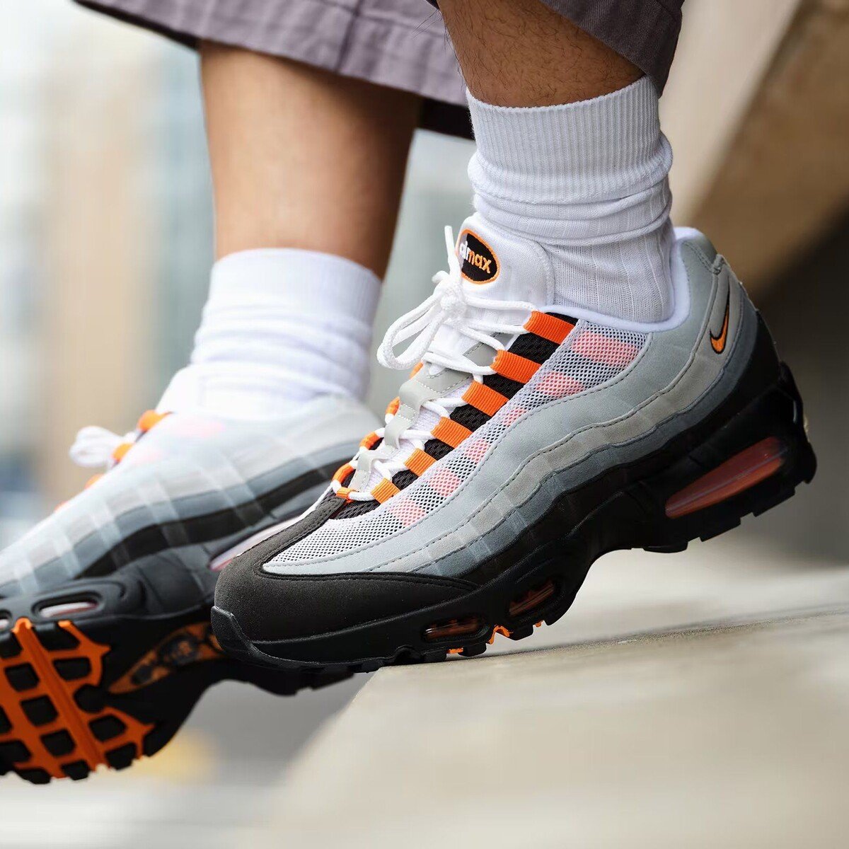 Nike Air Max 95 OG „Bright Mandarin“