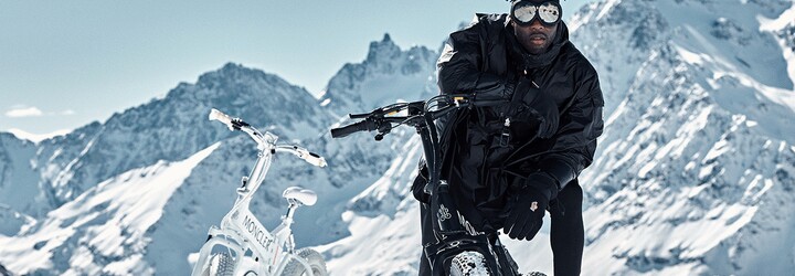Moncler představuje elektrické kolo vhodné i do terénu s dojezdem až 110 kilometrů