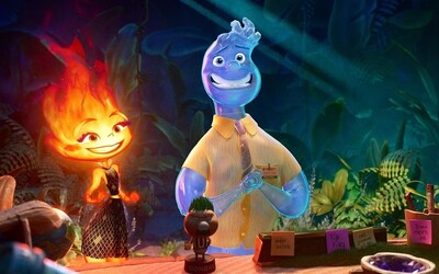 Elemental je originálny animák od Pixaru. Zamilujú sa v ňom do seba oheň a voda, ktorí spolu nikdy nemôžu byť
