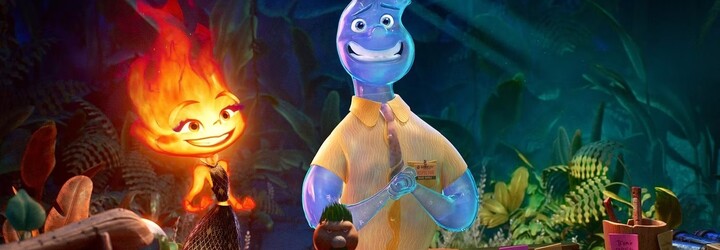 Elemental je originálny animák od Pixaru. Zamilujú sa v ňom do seba oheň a voda, ktorí spolu nikdy nemôžu byť