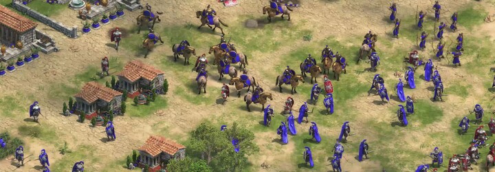 Kultovní série Age of Empires dostane zbrusu nové pokračování a již brzy si budeme moci zahrát vylepšenou edici přelomového prvního dílu!