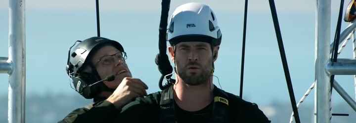 Chris Hemsworth pôjde v novej dokumentárnej sérii Limitless za hranice možností. Potrápi svoje telo a psychiku ako nikdy predtým