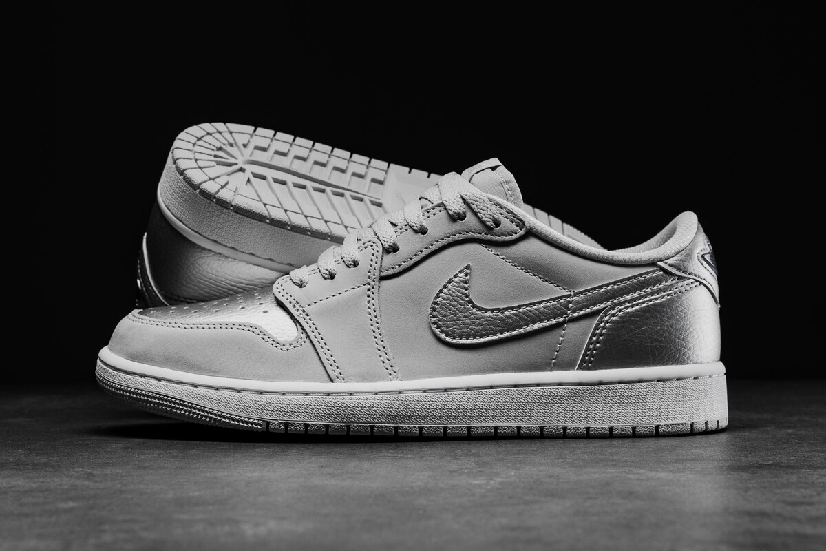 Air Jordan 1 Low OG „Silver“