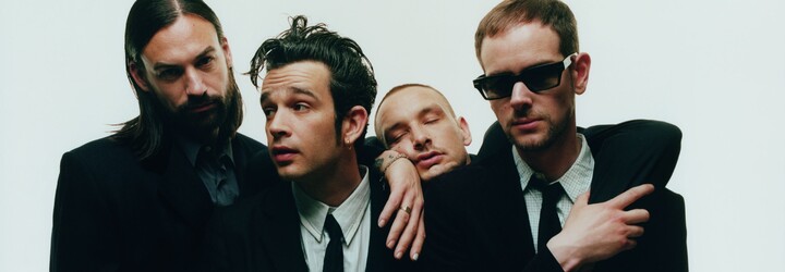 Do Česka přijedou The 1975. Kapela si zahraje na Rock for People