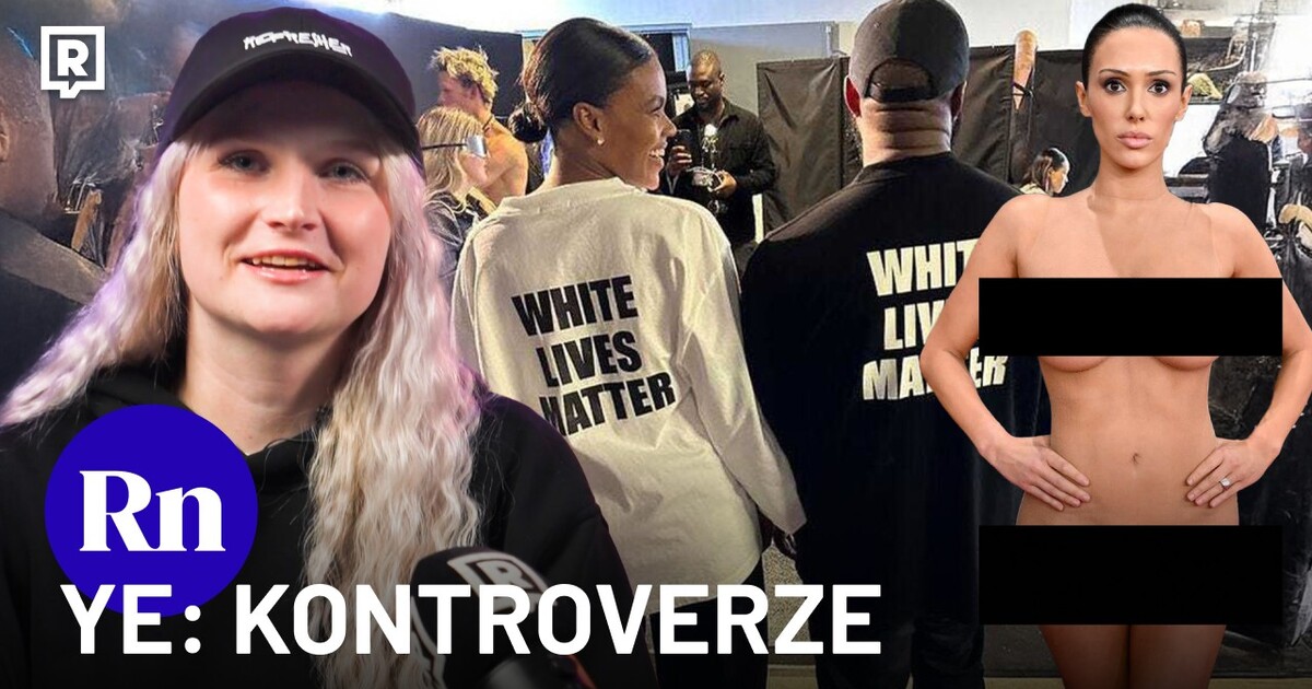 Od Kanyeho Westa k Ye: Podívej se na shrnutí nejkontroverznějších kauz slavného rappera