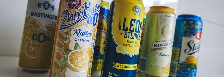 Test 8 radlerov v plechovke: ktorý outsider prekvapil najviac a prečo sme jeden museli vyliať?