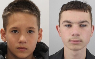 Policisté z Kroměřížska pátrají po dvou pohřešovaných chlapcích ve věku dvanáct a patnáct let.