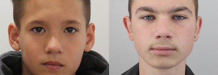 Policisté z Kroměřížska pátrají po dvou pohřešovaných chlapcích ve věku dvanácti a patnácti let