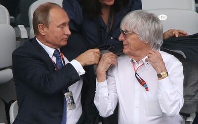 Za Putina by som vzal guľku, vyhlásil bývalý šéf F1. Zareagoval aj Hamilton.