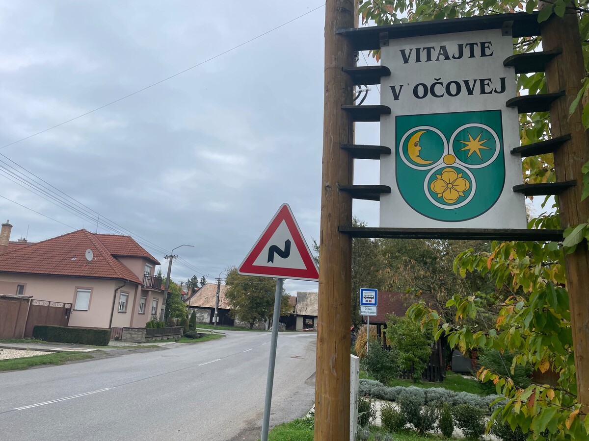 očová, vitajte v očovej 