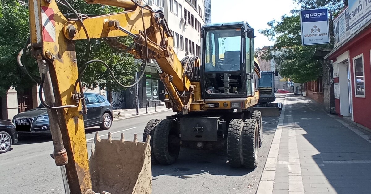 FOTO: Obrovská tragédie v Německu. Děti na táboře vozil bagr, jedno zemřelo a dalších deset je zraněno