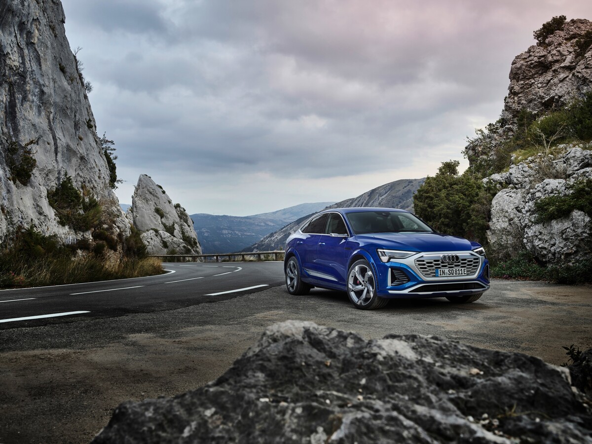 Audi, Q8 e-tron,