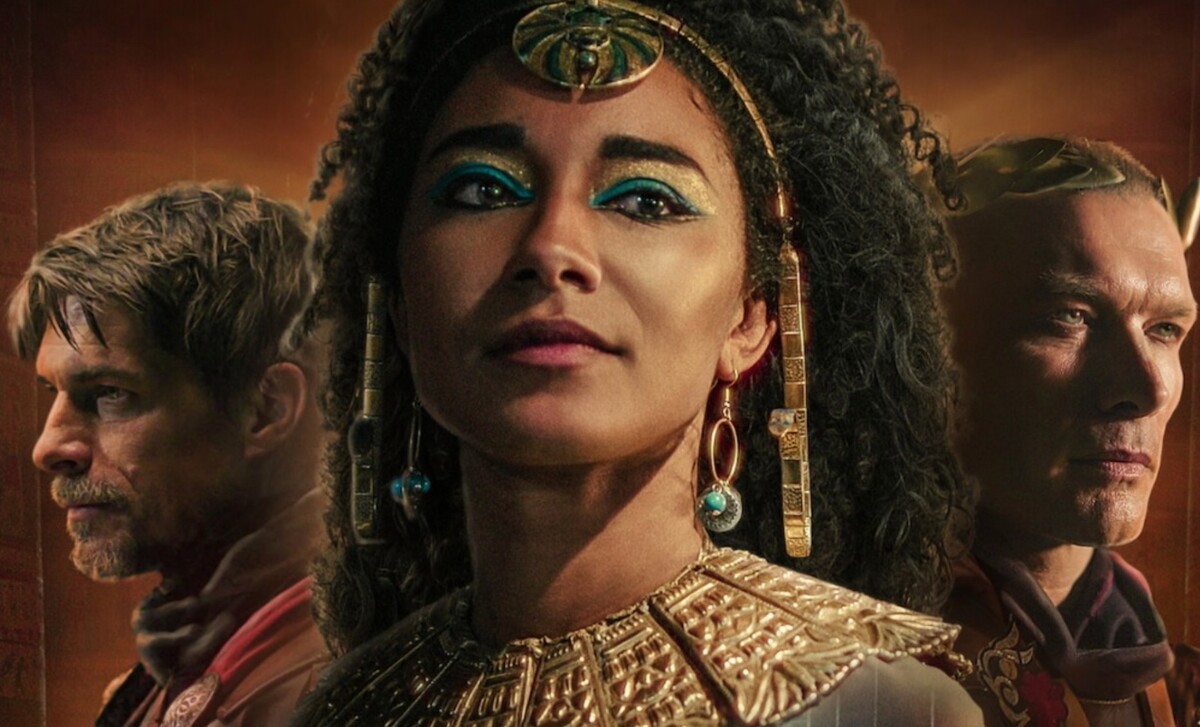 Ak ťa Queen Cleopatra niečím upúta, rozhodne sú to výkony hercov.