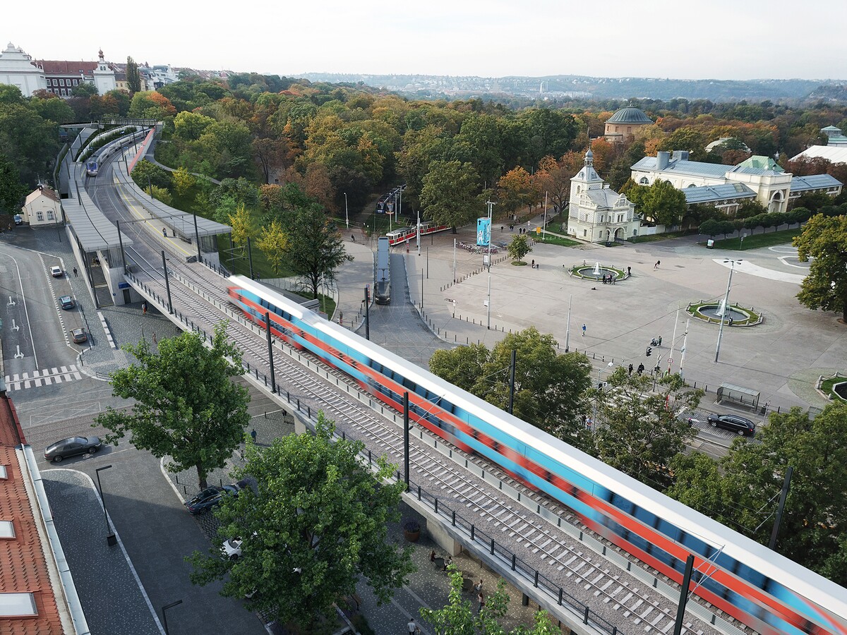 nádraží Praha-Bubny