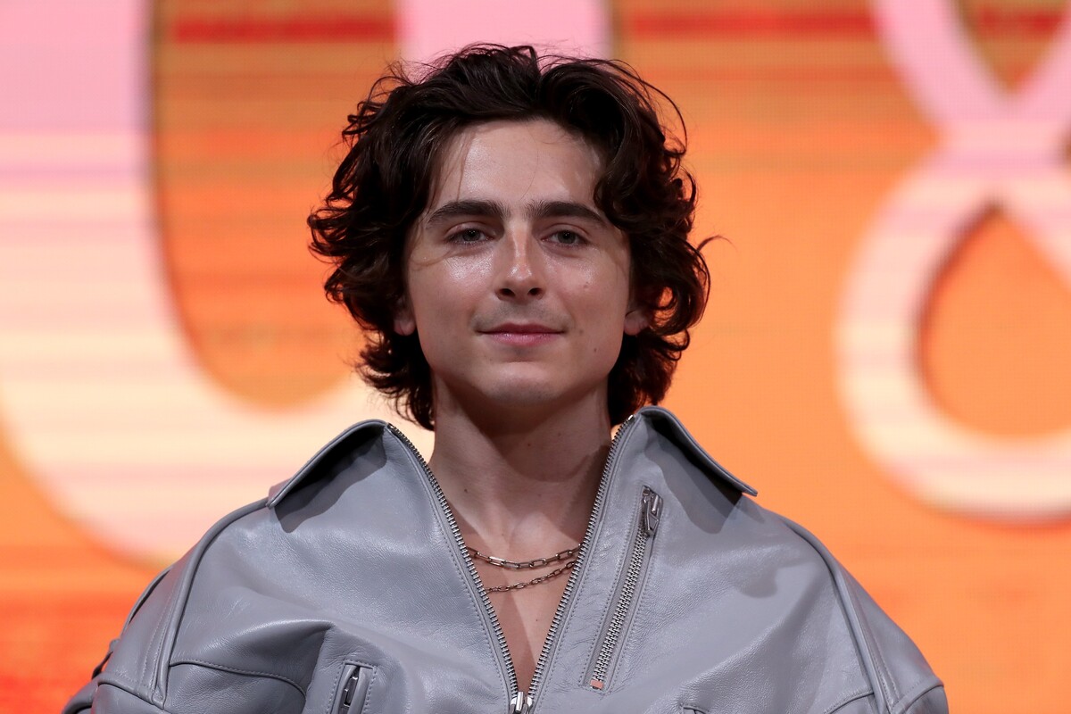 Timothee Chalamet