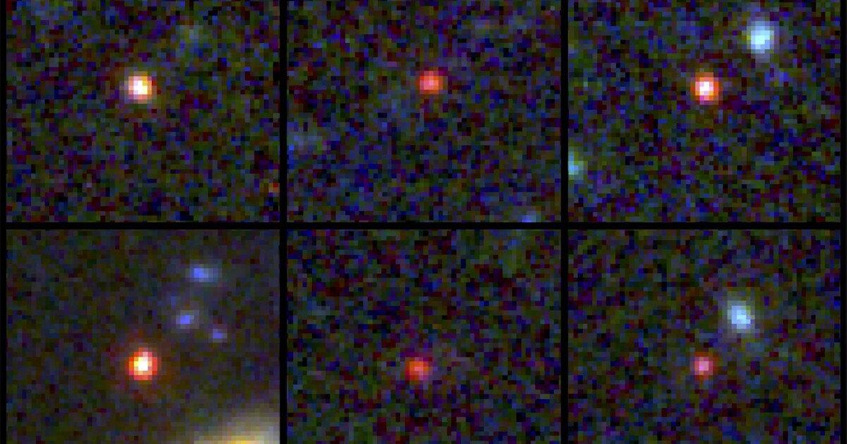 Webbův teleskop objevil šest nových galaxií. Podle vědců by vůbec neměly existovat