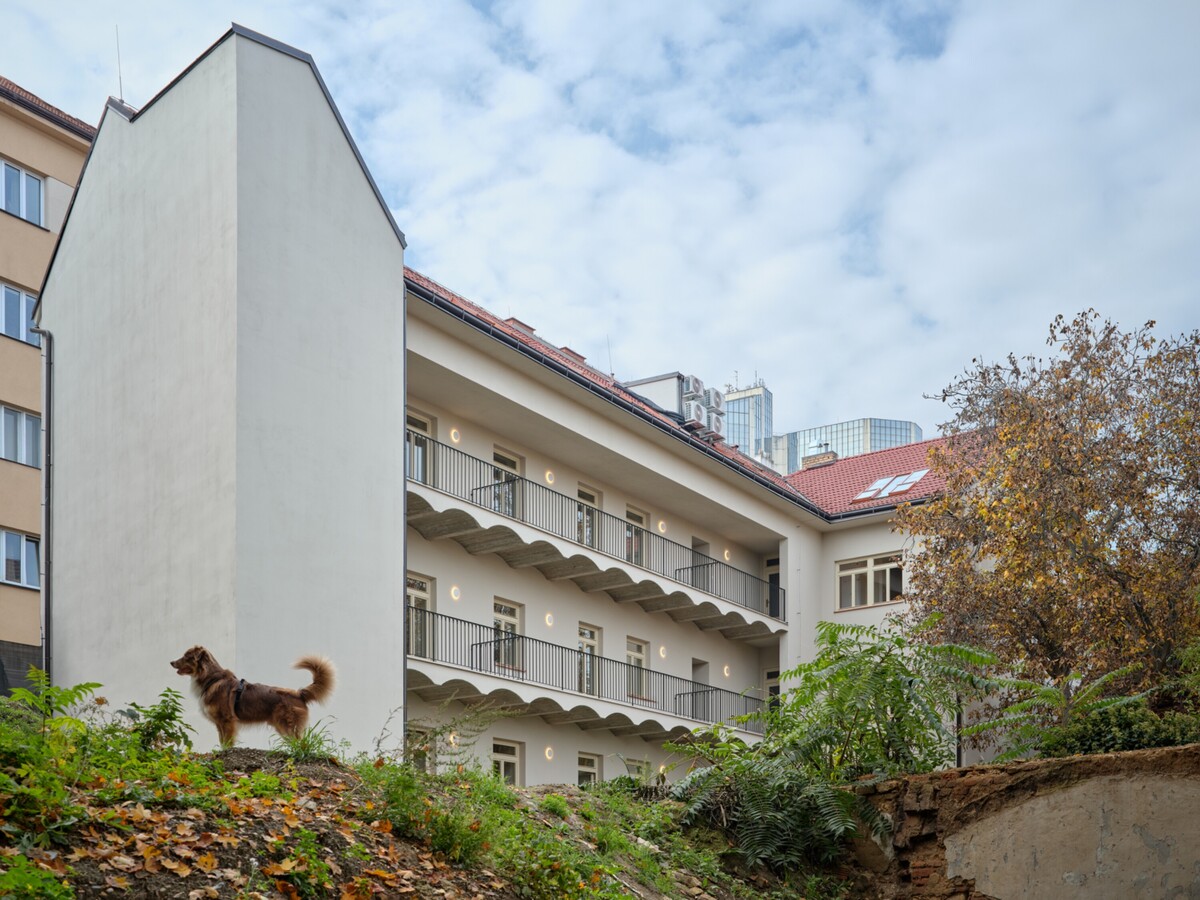 Boleslavova 3, Praha, PLUS ONE ARCHITECTS