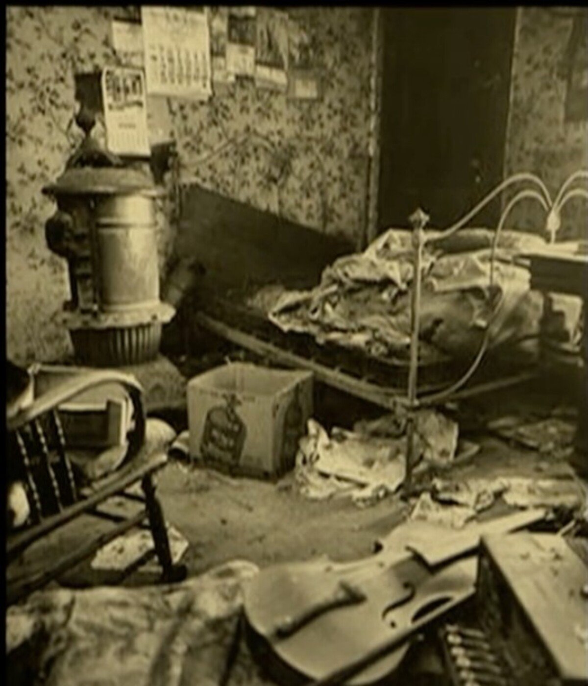 Bordel, ktorý mal Gein v Dome.