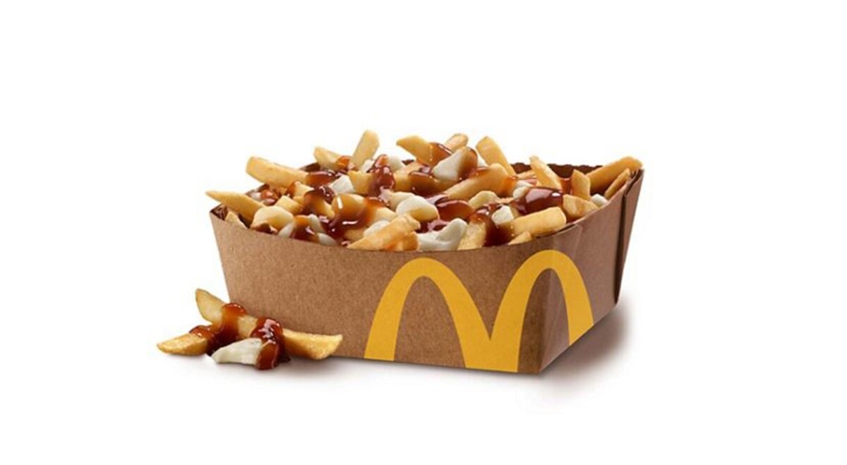 Poutine, McDonald's