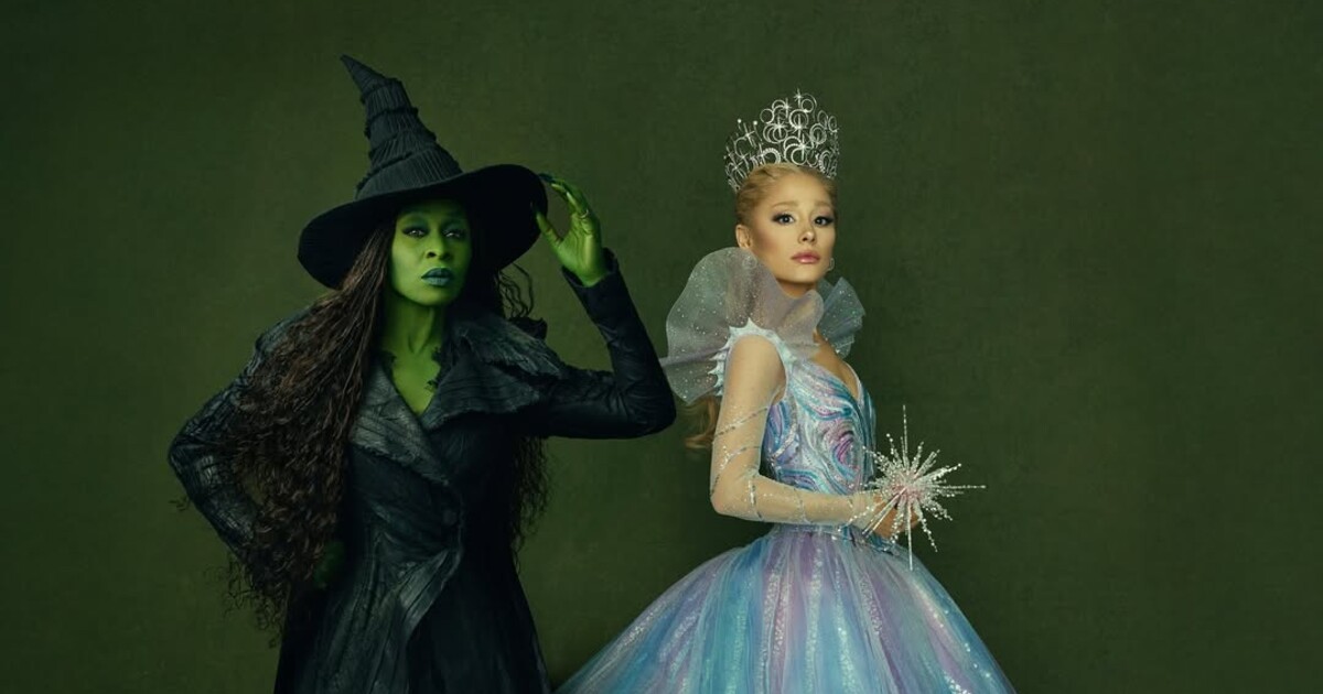 První reakce na pokračování Wicked jsou tady. Jde si Ariana Grande pro Oscara?