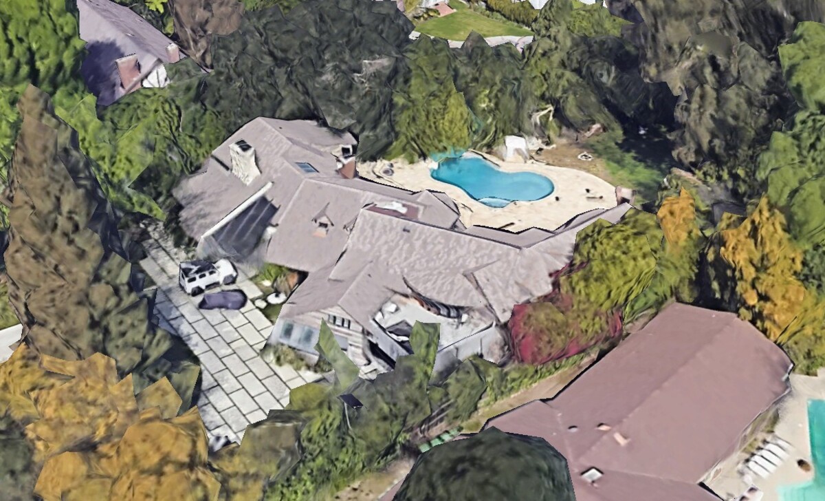 Luxusný dom, v ktorom býval Logan Paul, si môžeš prezrieť aj na Google Eearth.