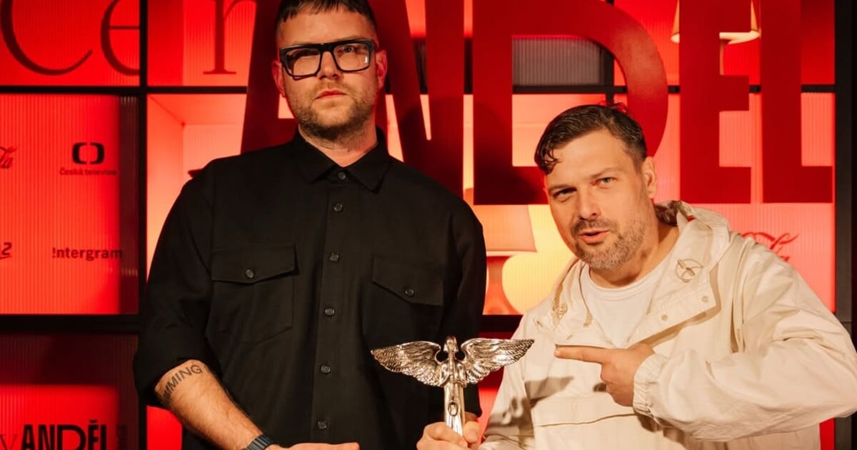 Ceny Anděl Coca-Cola 2025: Rap ovládli James Cole a Idea. Podívej se na všechny vítěze a vítězky