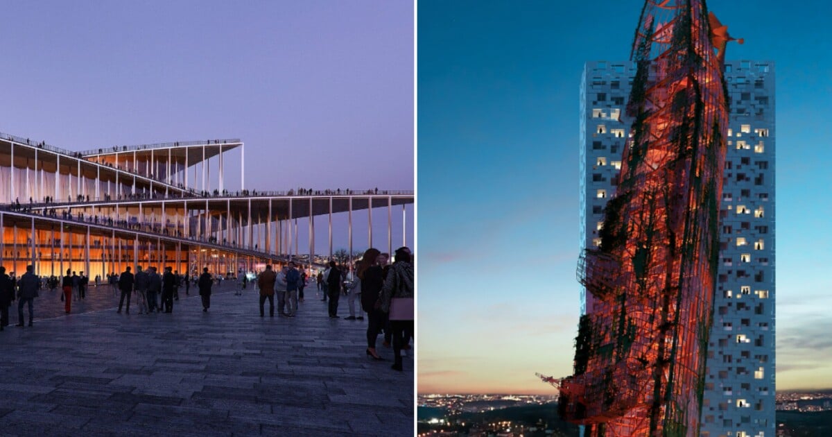 Mrakodrap s vrakem lodi, obří pergola nebo most za miliardu. Tyto nové stavby vyrostou v Praze