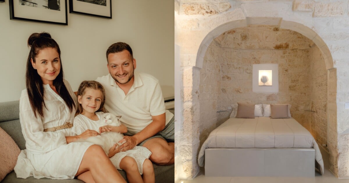 Z Česka do vysněného apartmánu v Apulii: Jak si Klára a František splnili sen o druhém domově u moře