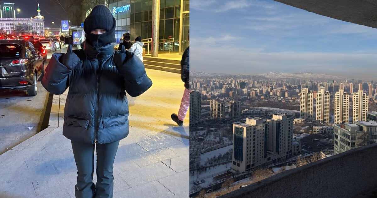 Zažila jsem zimu v nejchladnějším hlavním městě na světě: Teploty jsou běžně pod -30, zamrzaly nám i řasy