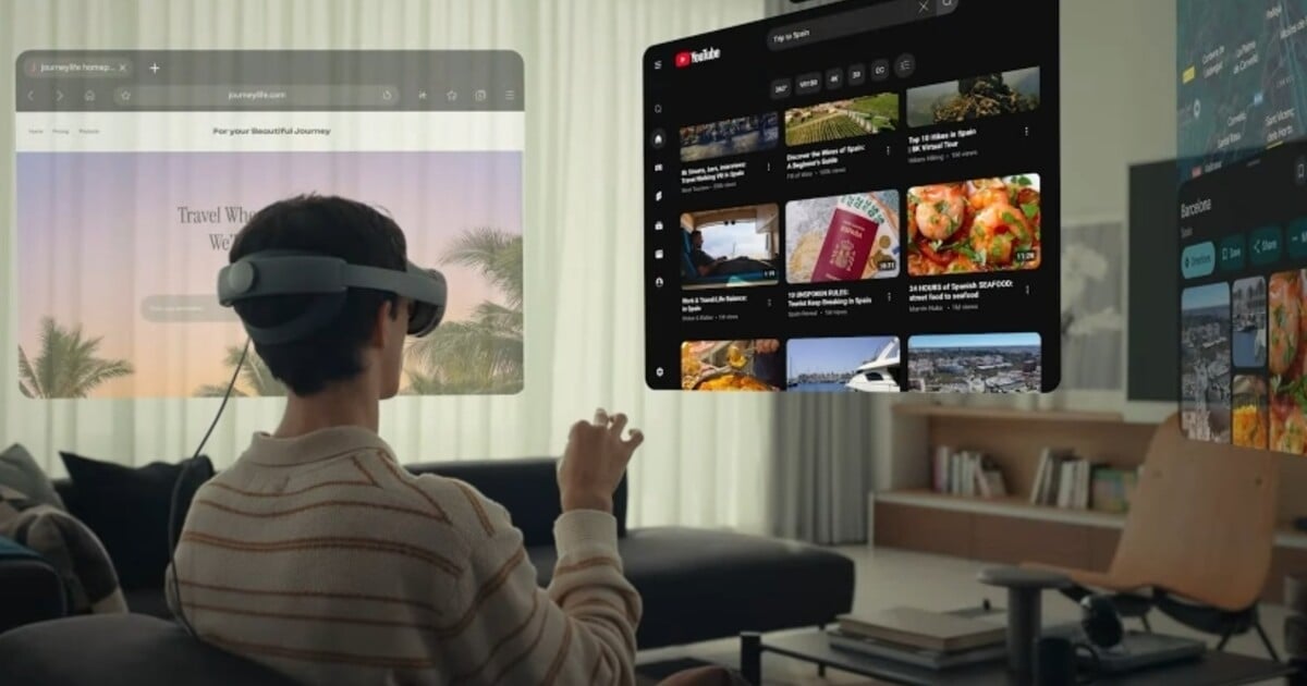 Samsung představil zabijáka Apple Vision Pro. Je lehčí a stojí o polovinu méně