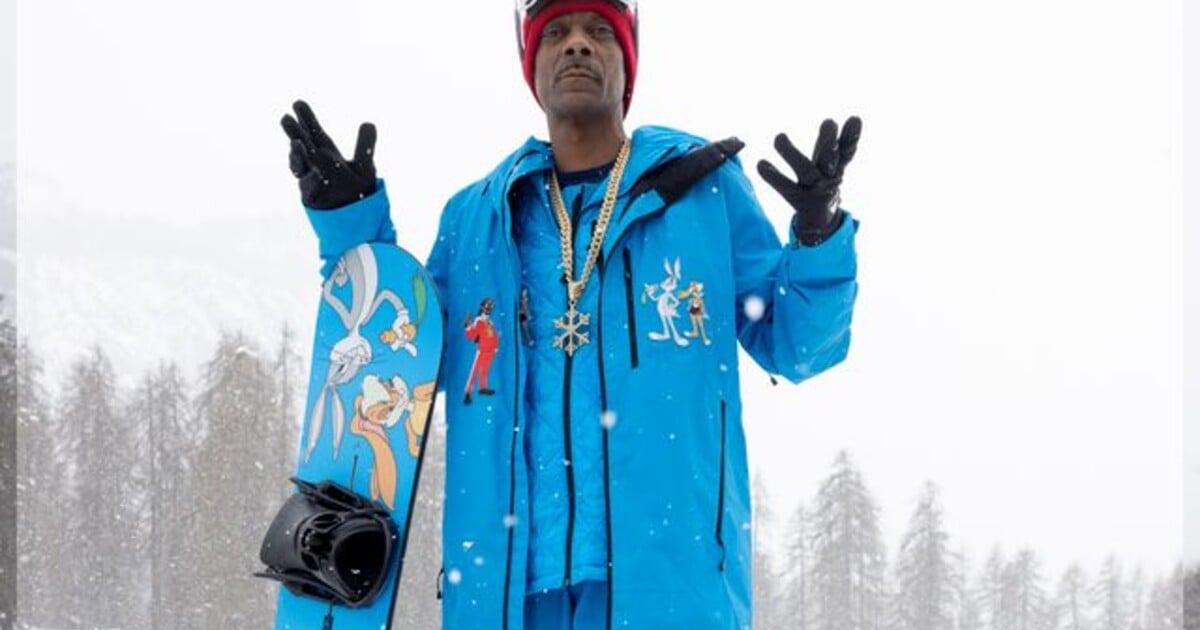 Collab, jaký nechceš missnout: Snoop Dogg řádí na olympiádě s Bugsem Bunnym a Burtonem